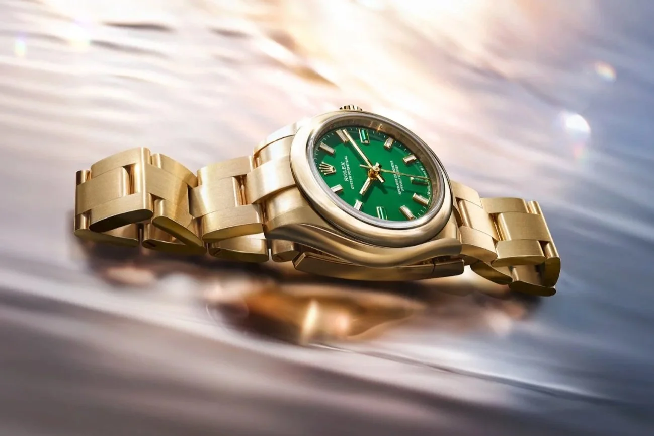 Introducing the 100th Anniversary Rolex Oyster Perpetuals